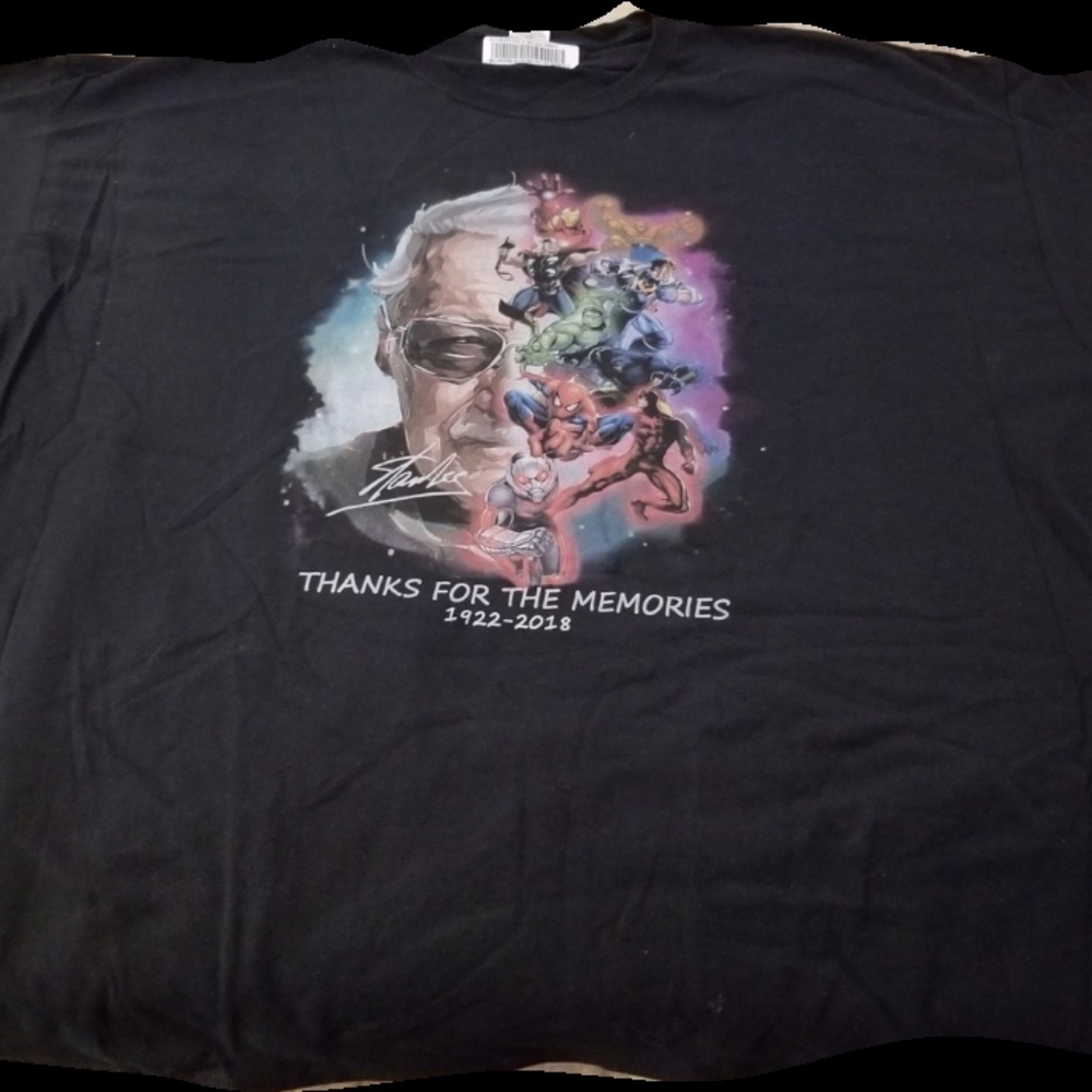 Tribute to Stan Lee T-shirt